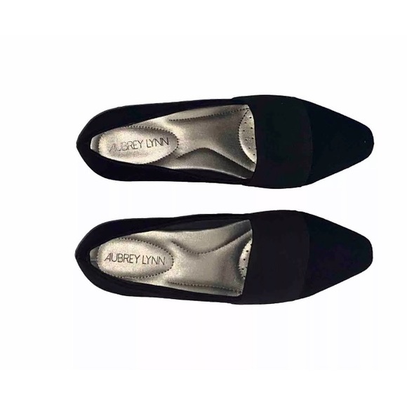 Aubrey Lynn Shoes Black 6M - Picture 5 of 8